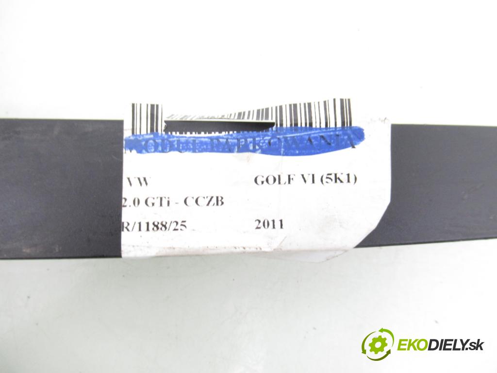 VW GOLF VI (5K1) HB 2011 155,00 2.0 GTi - CCZB 1984,00 svetlo bŕzd 5K6945087C