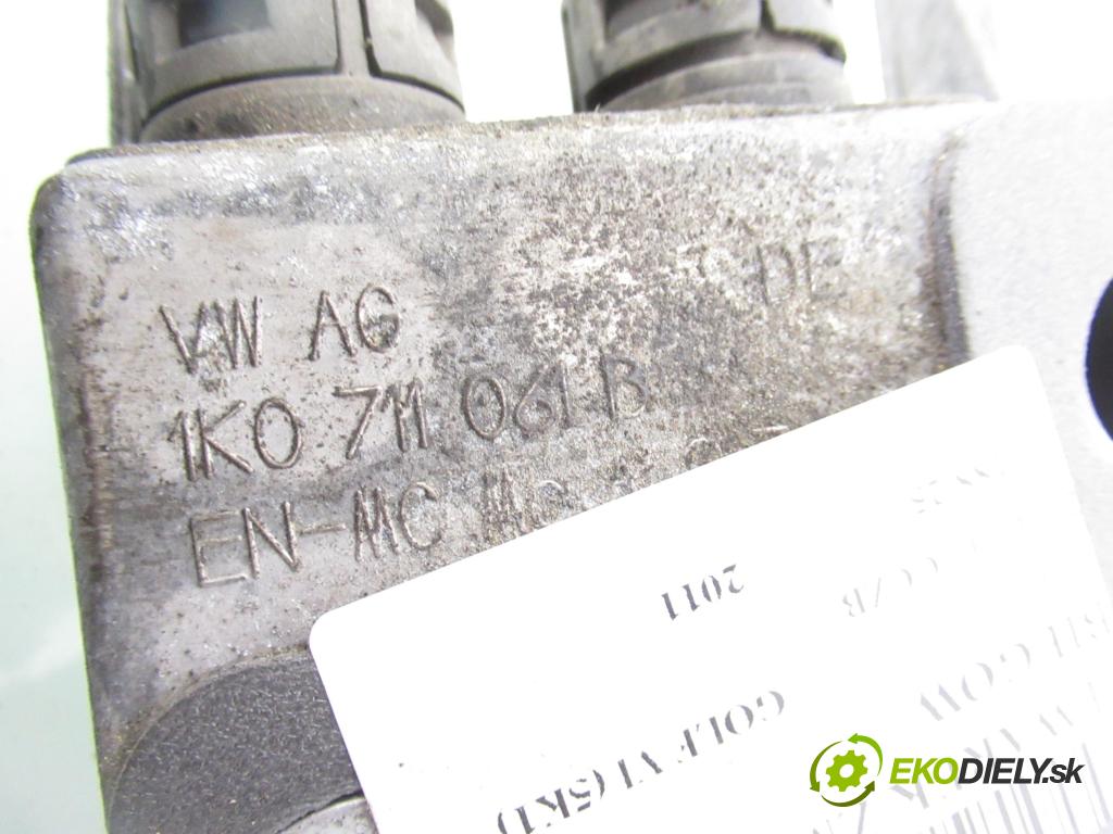 VW GOLF VI (5K1) HB 2011 155,00 2.0 GTi - CCZB 1984,00 ZVEDÁK: 1K0711049CJ ; 1K0711061B
