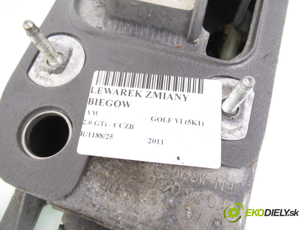 VW GOLF VI (5K1) HB 2011 155,00 2.0 GTi - CCZB 1984,00 ZVEDÁK: 1K0711049CJ ; 1K0711061B