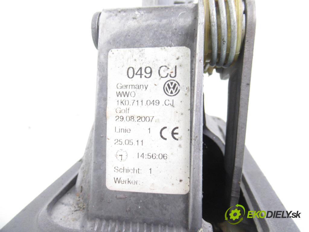 VW GOLF VI (5K1) HB 2011 155,00 2.0 GTi - CCZB 1984,00 ZVEDÁK: 1K0711049CJ ; 1K0711061B