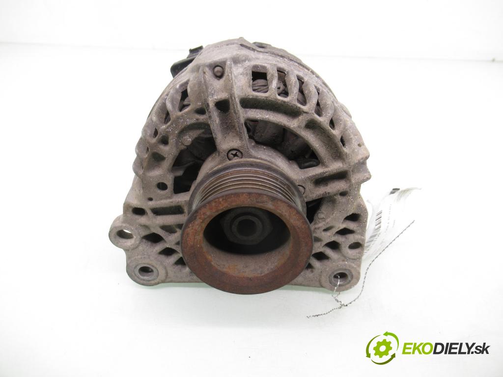 VW GOLF IV (1J1) HB 1998 55,00 1.4 16V 75 - AKQ 1390,00 Alternátor 037903025E ; 0124315004 (Alternátor)