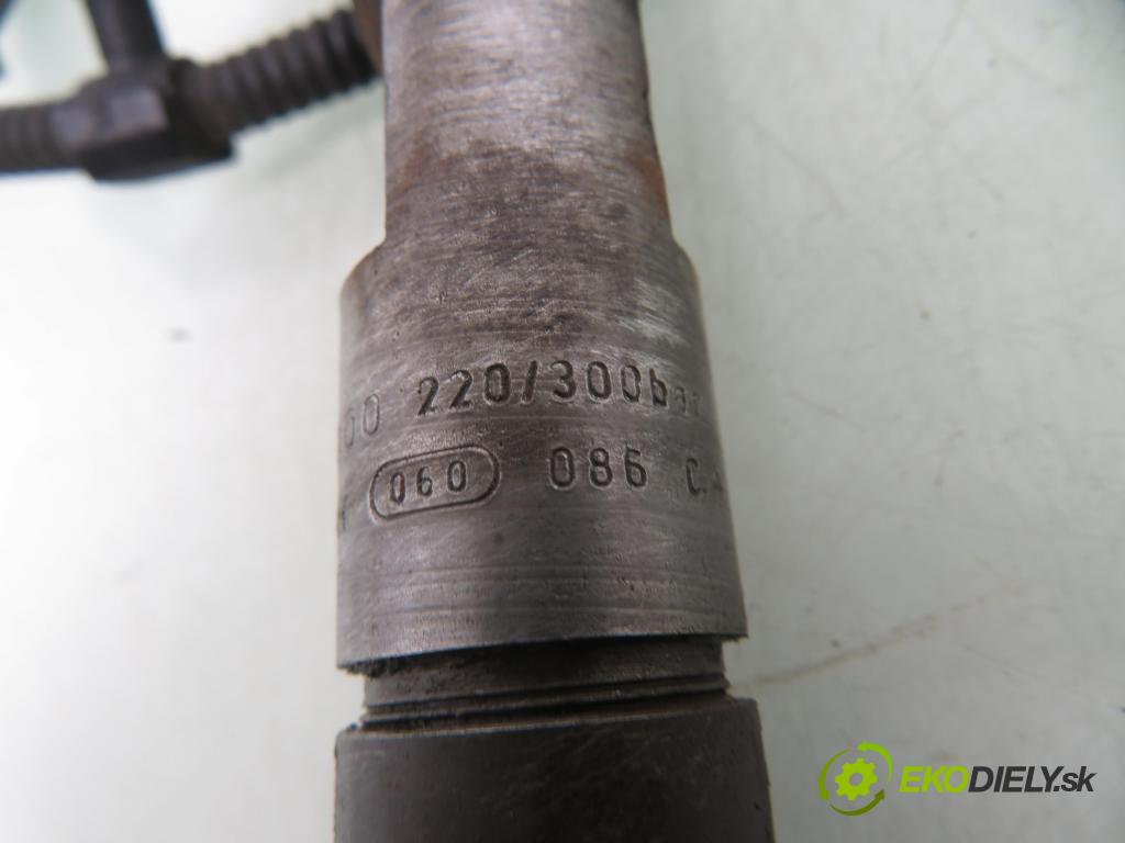 VW GOLF IV (1J1) HB 2000 81,00 1.9 TDI 110 - ASV 1896,00 Vstrekovacie ventily 038130202B ; 038130202A (Vstrekovací ventil)