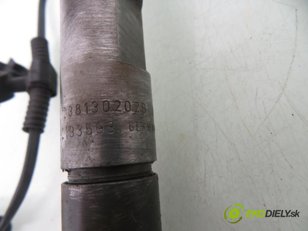 VW GOLF IV (1J1) HB 2000 81,00 1.9 TDI 110 - ASV 1896,00 Vstrekovacie ventily 038130202B ; 038130202A (Vstrekovací ventil)