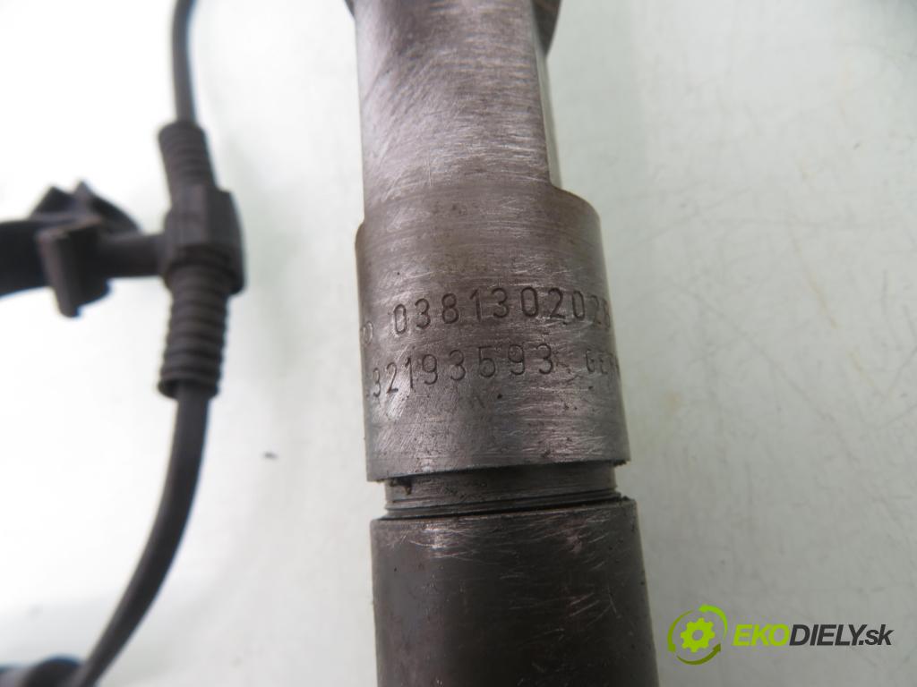 VW GOLF IV (1J1) HB 2000 81,00 1.9 TDI 110 - ASV 1896,00 Vstrekovacie ventily 038130202B ; 038130202A (Vstrekovací ventil)