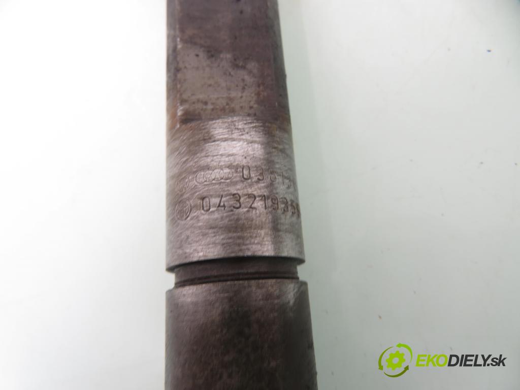 VW GOLF IV (1J1) HB 2000 81,00 1.9 TDI 110 - ASV 1896,00 Vstrekovacie ventily 038130202B ; 038130202A (Vstrekovací ventil)