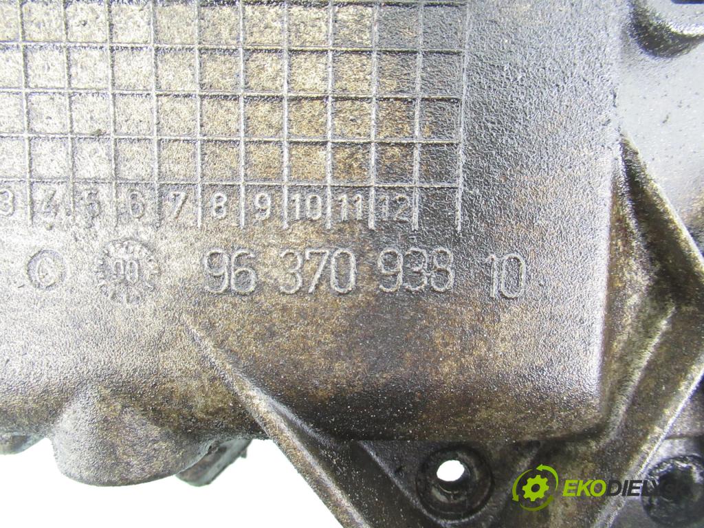 CITROEN C5 I Break (DE_) KOMBI 2001 85,00 1.8 16V (DE6FZB, DE6FZE) - 6FZ (EW7J4) 1749,00 Vaňa olejová 9637093810 (Olejová vaňa)