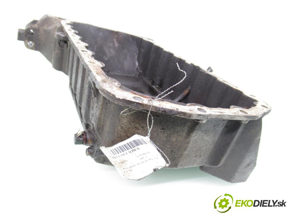 CITROEN C5 I Break (DE_) KOMBI 2001 85,00 1.8 16V (DE6FZB, DE6FZE) - 6FZ (EW7J4) 1749,00 Vaňa olejová 9637093810 (Olejová vaňa)