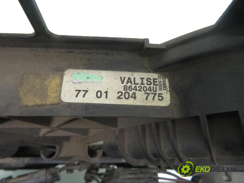 RENAULT ESPACE III (JE0_) MINIVAN 2001 83,00 2.2 12V TD (JE0E, JE0H, JE0P) - G8T 716 2188,00 Ventilátor chladič klíma/voda 7701204775
