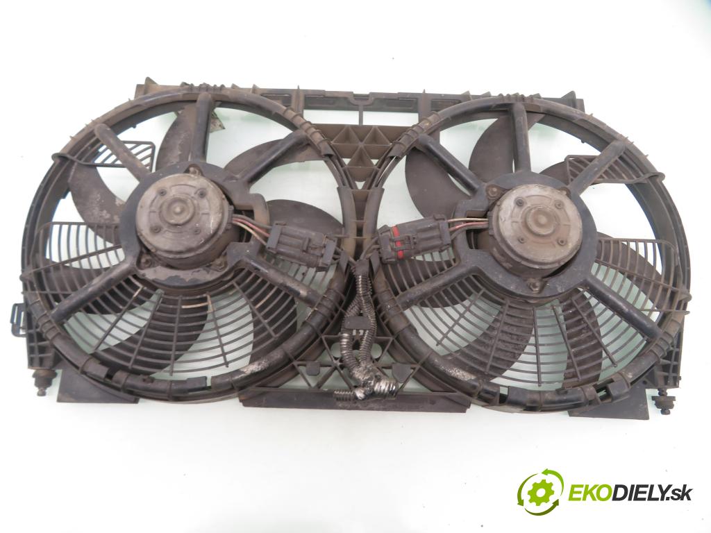 RENAULT ESPACE III (JE0_) MINIVAN 2001 83,00 2.2 12V TD (JE0E, JE0H, JE0P) - G8T 716 2188,00 Ventilátor chladič klíma/voda 7701204775