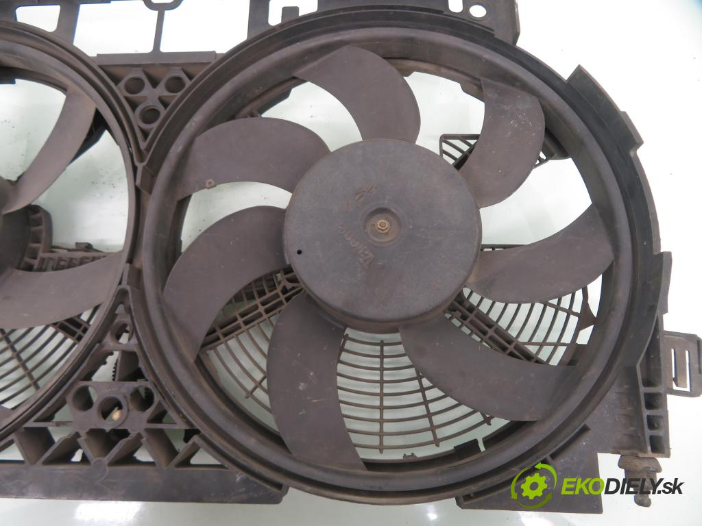 RENAULT ESPACE III (JE0_) MINIVAN 2001 83,00 2.2 12V TD (JE0E, JE0H, JE0P) - G8T 716 2188,00 Ventilátor chladič klíma/voda 7701204775