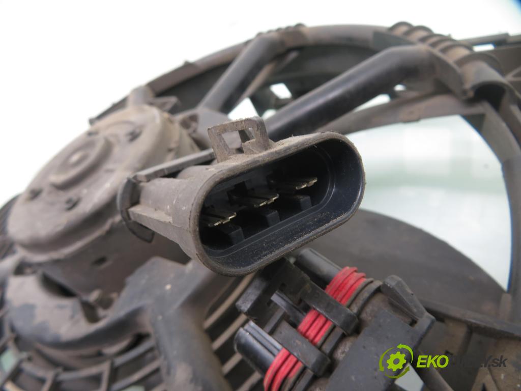 RENAULT ESPACE III (JE0_) MINIVAN 2001 83,00 2.2 12V TD (JE0E, JE0H, JE0P) - G8T 716 2188,00 Ventilátor chladič klíma/voda 7701204775