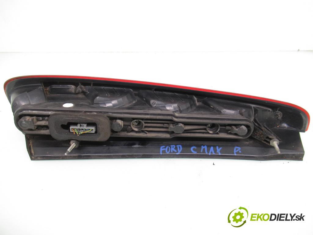 FORD C-MAX (DM2) MINIVAN 2004 80,00 1.6 TDCi - G8DD 1560,00 Svetlo pravé zadné 2SK009504 ; 3M5113N411AA
