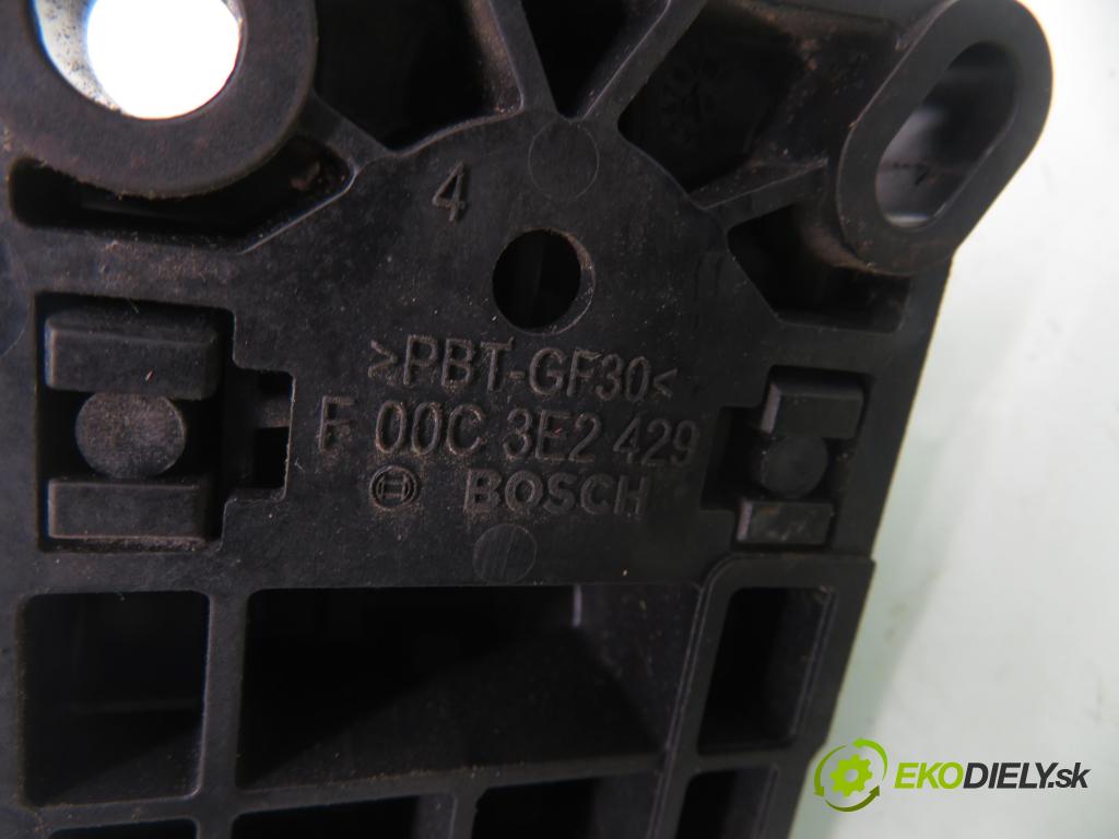 CITROEN C4 I (LC_) HB 2004 80,00 1.6 HDi 109 - 9HZ (DV6TED4) 1560,00 Potenciometer plynu F00C3E2429 ; 0280755001 ; 9650889180 (Potenciometer plynového pedálu)