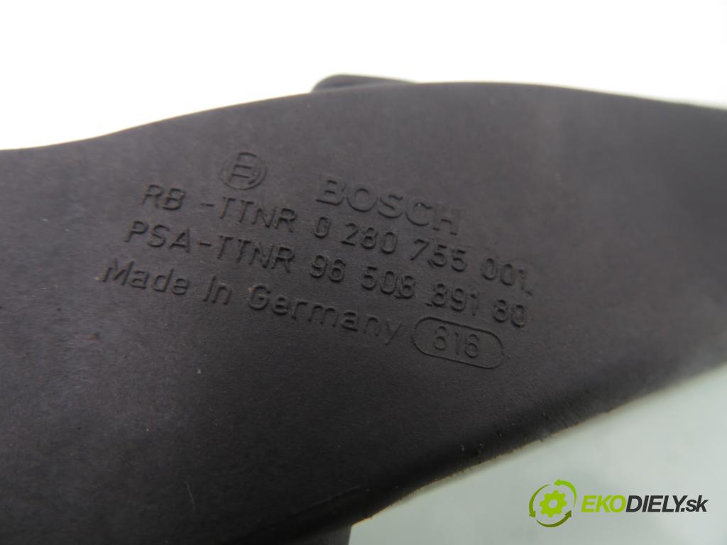 CITROEN C4 I (LC_) HB 2004 80,00 1.6 HDi 109 - 9HZ (DV6TED4) 1560,00 Potenciometer plynu F00C3E2429 ; 0280755001 ; 9650889180 (Potenciometer plynového pedálu)