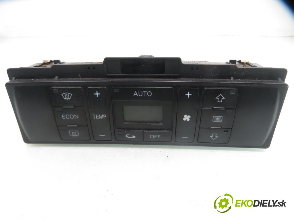 AUDI A4 Avant (8D5, B5) KOMBI 2000 85,00 1.9 TDI - AJM 1896,00 Panel kúrenia KLIMATRONIK 8D0820043M ; 5HB00790805