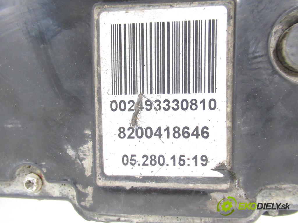 RENAULT ESPACE IV (JK0/1_) MINIVAN 2003 120,00 2.0 Turbo (JK0A, JK0B, JK0N) - F4R 796 1998,00 BRZDA: ručny elektrický 8200418646