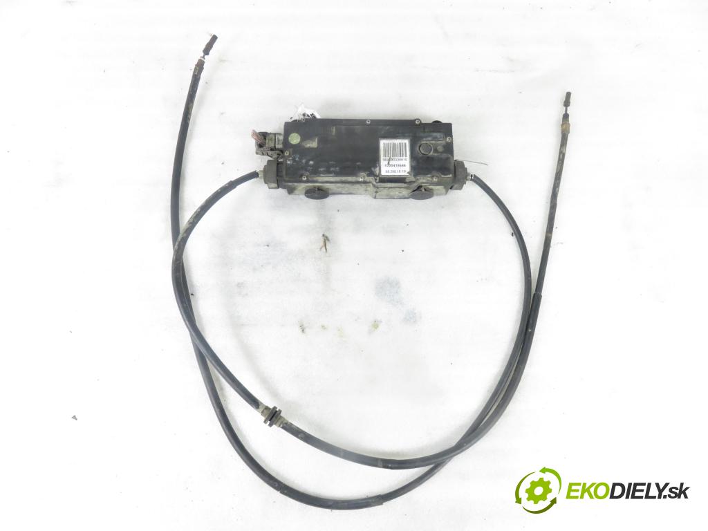 RENAULT ESPACE IV (JK0/1_) MINIVAN 2003 120,00 2.0 Turbo (JK0A, JK0B, JK0N) - F4R 796 1998,00 BRZDA: ručny elektrický 8200418646