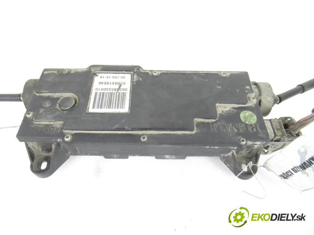 RENAULT ESPACE IV (JK0/1_) MINIVAN 2003 120,00 2.0 Turbo (JK0A, JK0B, JK0N) - F4R 796 1998,00 BRZDA: ručny elektrický 8200418646