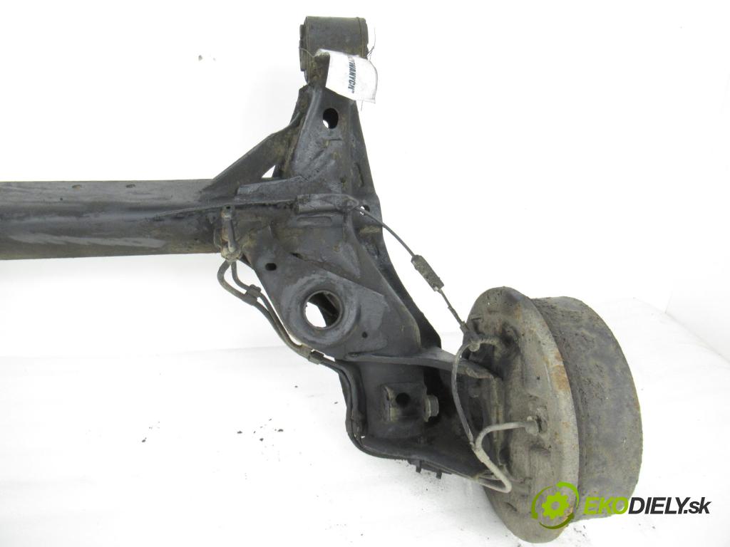OPEL CORSA C (X01) HB 2003 44,00 1 - Z 10 XEP 998,00 Výstuha zadná ABS