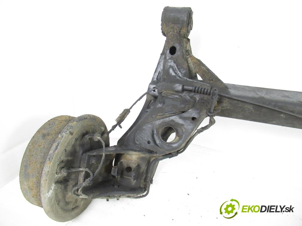OPEL CORSA C (X01) HB 2003 44,00 1 - Z 10 XEP 998,00 Výstuha zadná ABS