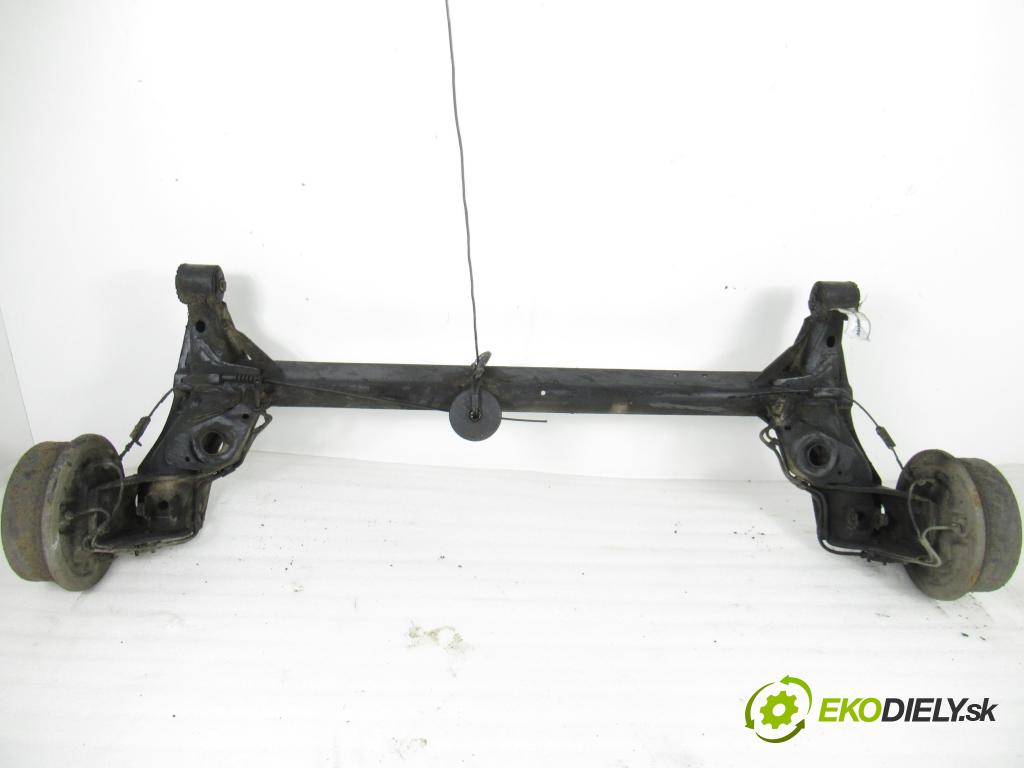 OPEL CORSA C (X01) HB 2003 44,00 1 - Z 10 XEP 998,00 Výstuha zadná ABS