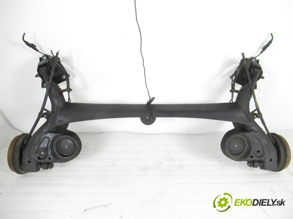 FIAT PANDA Van (169_) VAN 2006 40,00 1.1 - 187 A1.000 1108,00 výztuha zadní část ABS 