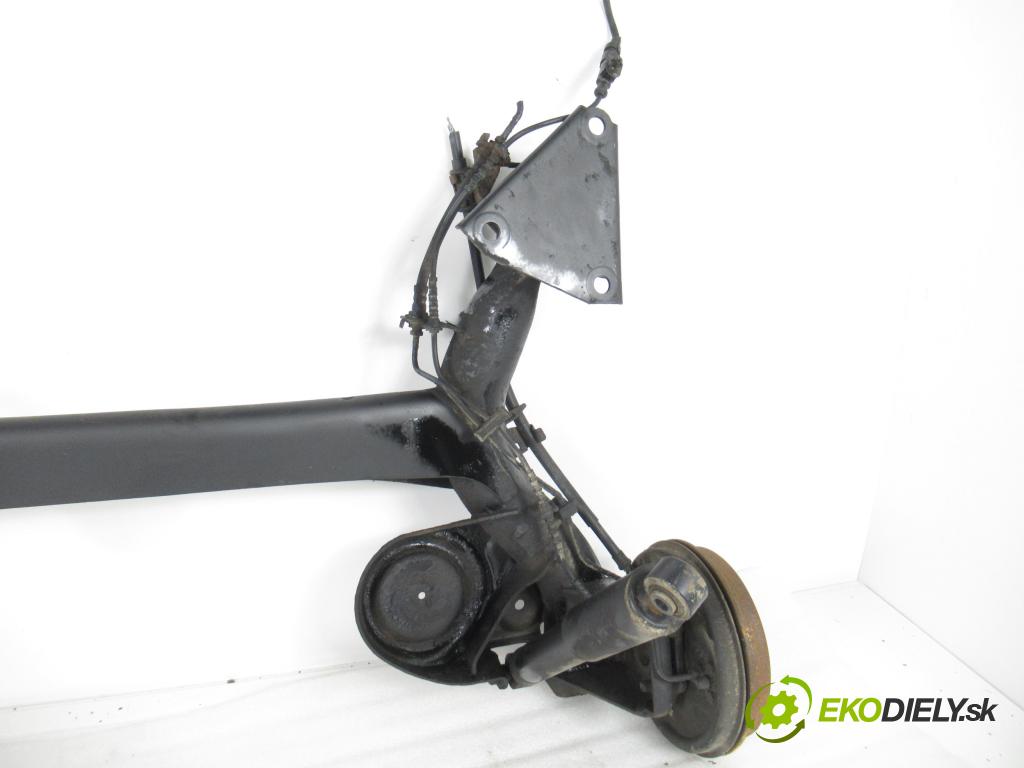 FIAT PANDA Van (169_) VAN 2006 40,00 1.1 - 187 A1.000 1108,00 výztuha zadní část ABS