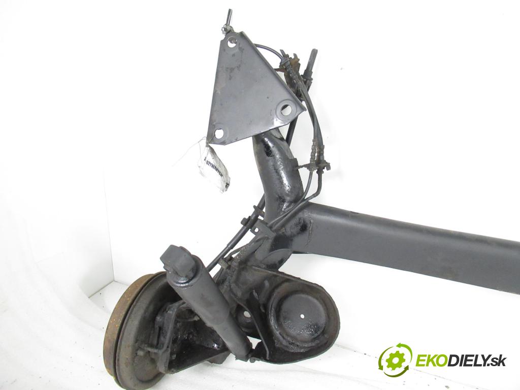 FIAT PANDA Van (169_) VAN 2006 40,00 1.1 - 187 A1.000 1108,00 výztuha zadní část ABS