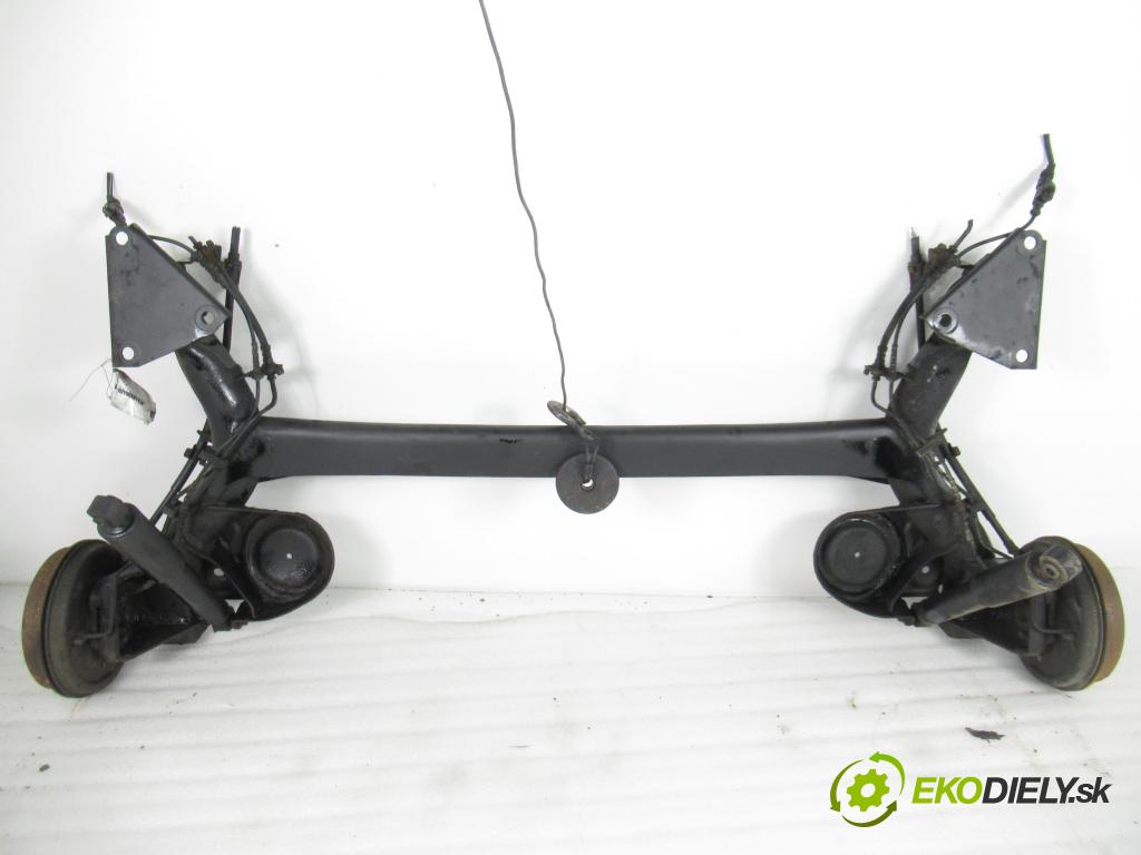 FIAT PANDA Van (169_) VAN 2006 40,00 1.1 - 187 A1.000 1108,00 výztuha zadní část ABS