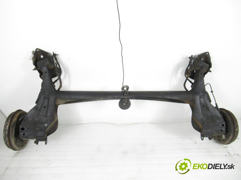 FIAT GRANDE PUNTO (199_) HB 2006 66,00 1.3 D Multijet 90 - 199 A3.000 1248,00 výztuha zadní část ABS 