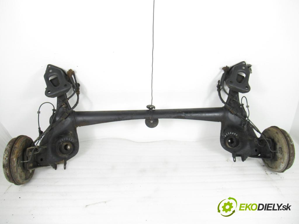 FIAT GRANDE PUNTO (199_) HB 2006 66,00 1.3 D Multijet 90 - 199 A3.000 1248,00 Výstuha zadná ABS