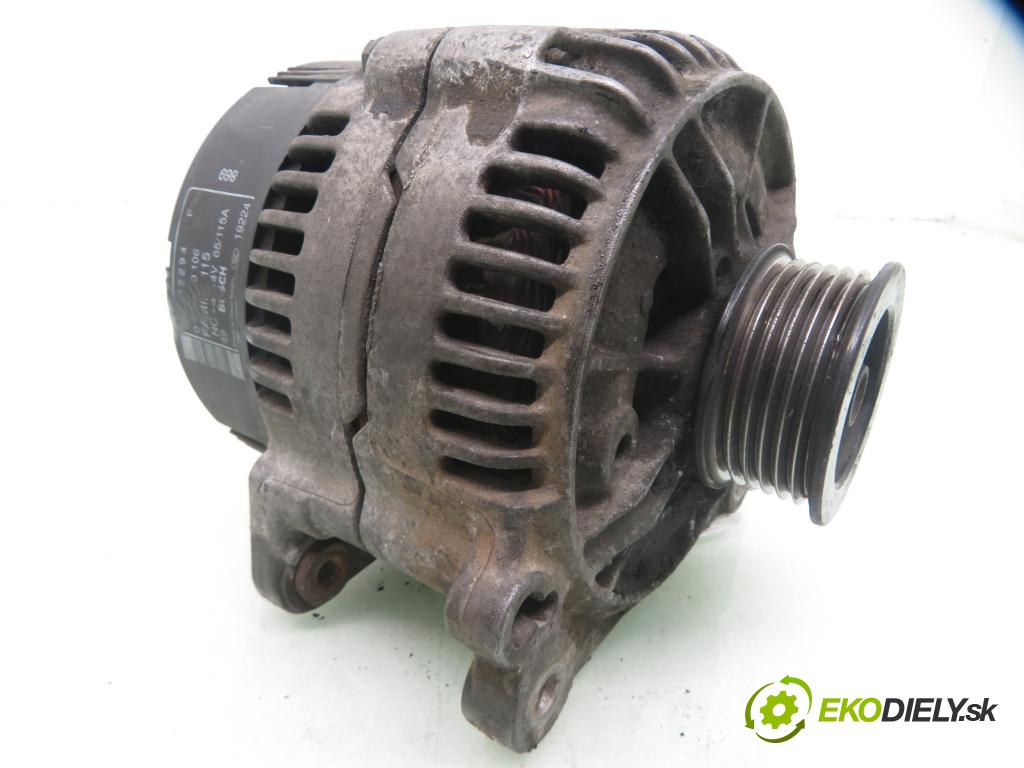 CHRYSLER VOYAGER / GRAND VOYAGER III (GS) MINIVAN 2000 85,00 2.5 TD - ENC 2499,00 Alternátor 38522294F ; 0123510106 (Alternátor)