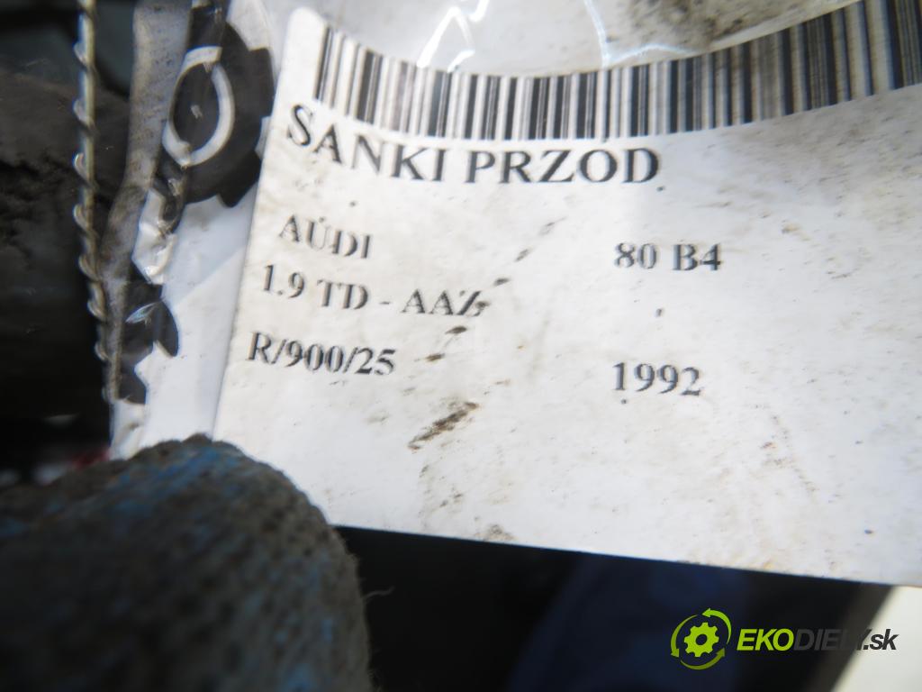 AUDI 80 (8C, B4) SEDAN 1992 55,00 1.9 TD - AAZ 1896,00 predný 