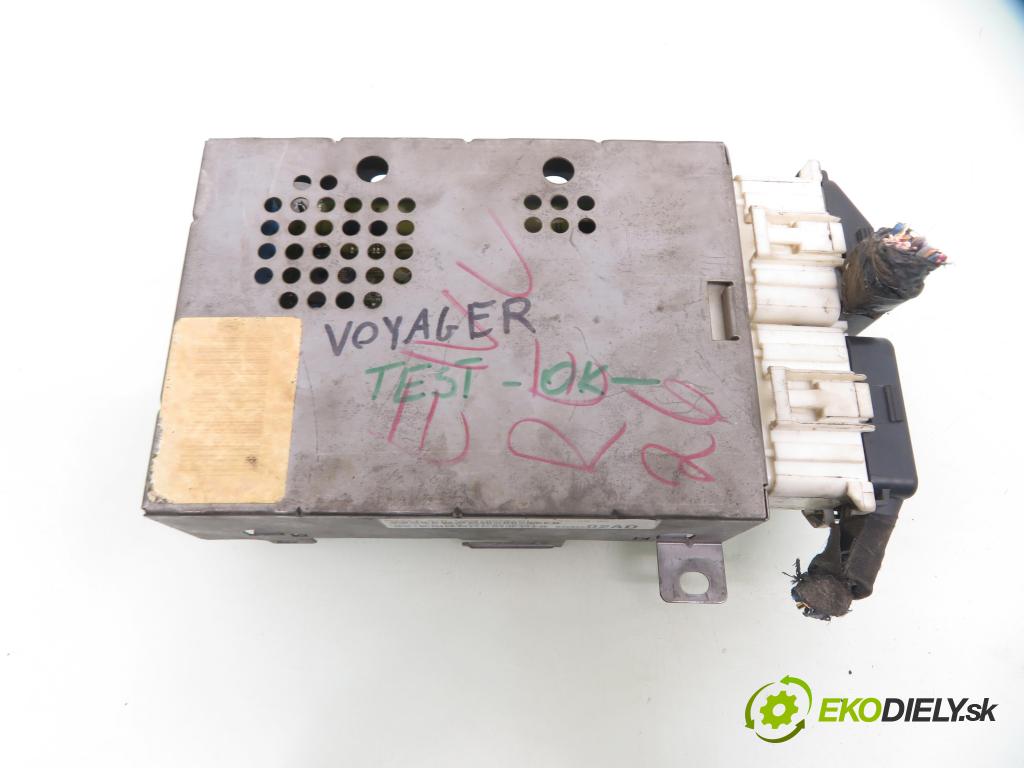 CHRYSLER VOYAGER / GRAND VOYAGER III (GS) MINIVAN 2000 85,00 2.5 TD - ENC 2499,00 MODUL komfortu P04686502AD