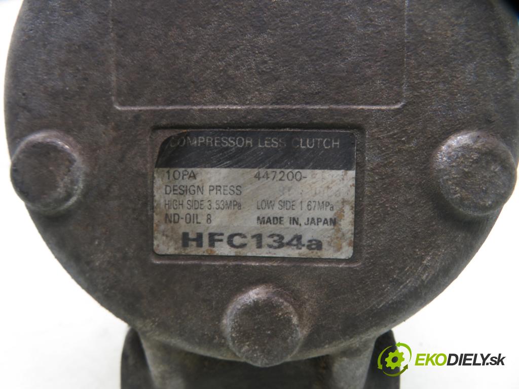 CHRYSLER VOYAGER / GRAND VOYAGER III (GS) MINIVAN 2000 85,00 2.5 TD - ENC 2499,00 KOMPRESOR: klimatizácie 4472005133 (Kompresor klimatizácie)