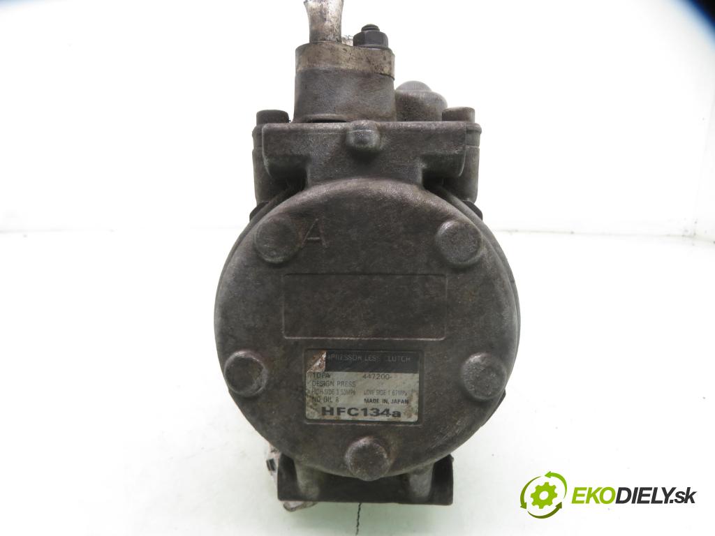 CHRYSLER VOYAGER / GRAND VOYAGER III (GS) MINIVAN 2000 85,00 2.5 TD - ENC 2499,00 KOMPRESOR: klimatizácie 4472005133 (Kompresor klimatizácie)
