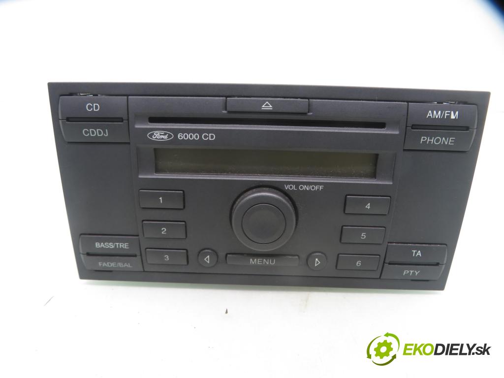 FORD C-MAX (DM2) MINIVAN 2004 80,00 1.6 TDCi - G8DD 1560,00 RADIO CD 3M5T18C815BF