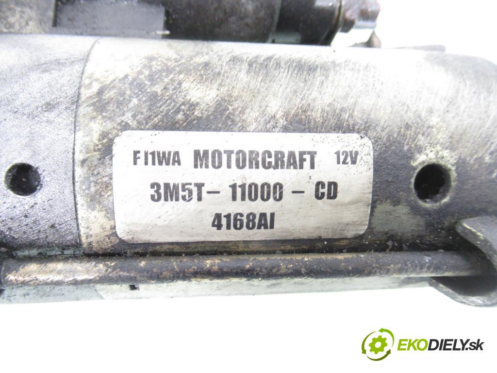 FORD C-MAX (DM2) MINIVAN 2004 80,00 1.6 TDCi - G8DD 1560,00 startér 3M5T11000CD (Startér)