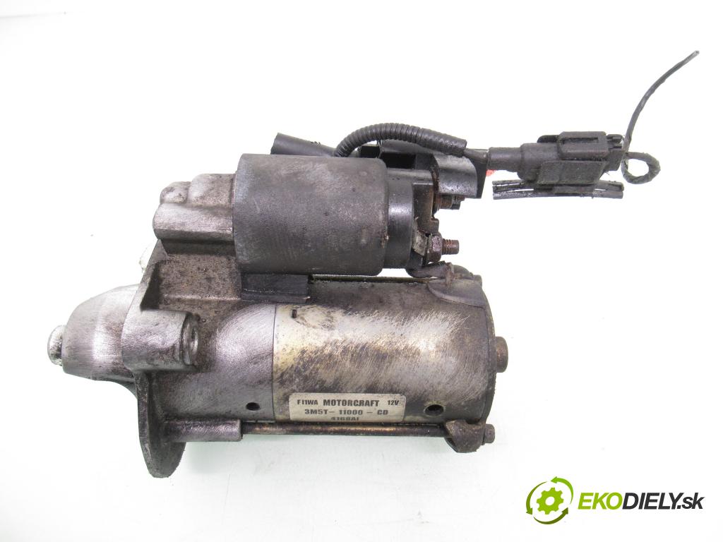 FORD C-MAX (DM2) MINIVAN 2004 80,00 1.6 TDCi - G8DD 1560,00 startér 3M5T11000CD (Startér)