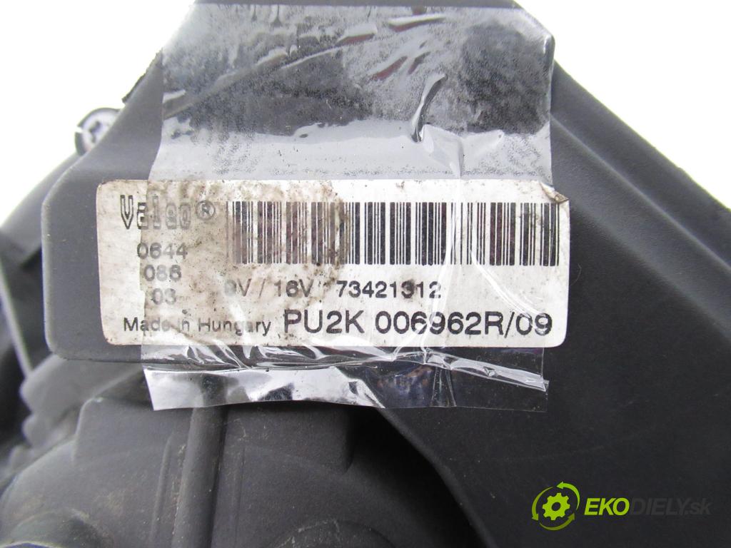 OPEL VECTRA C GTS (Z02) LIFTBACK 2003 108,00 2.2 16V - Z 22 SE 2198,00 Ventilátor vetráku 007013E ; 73421312