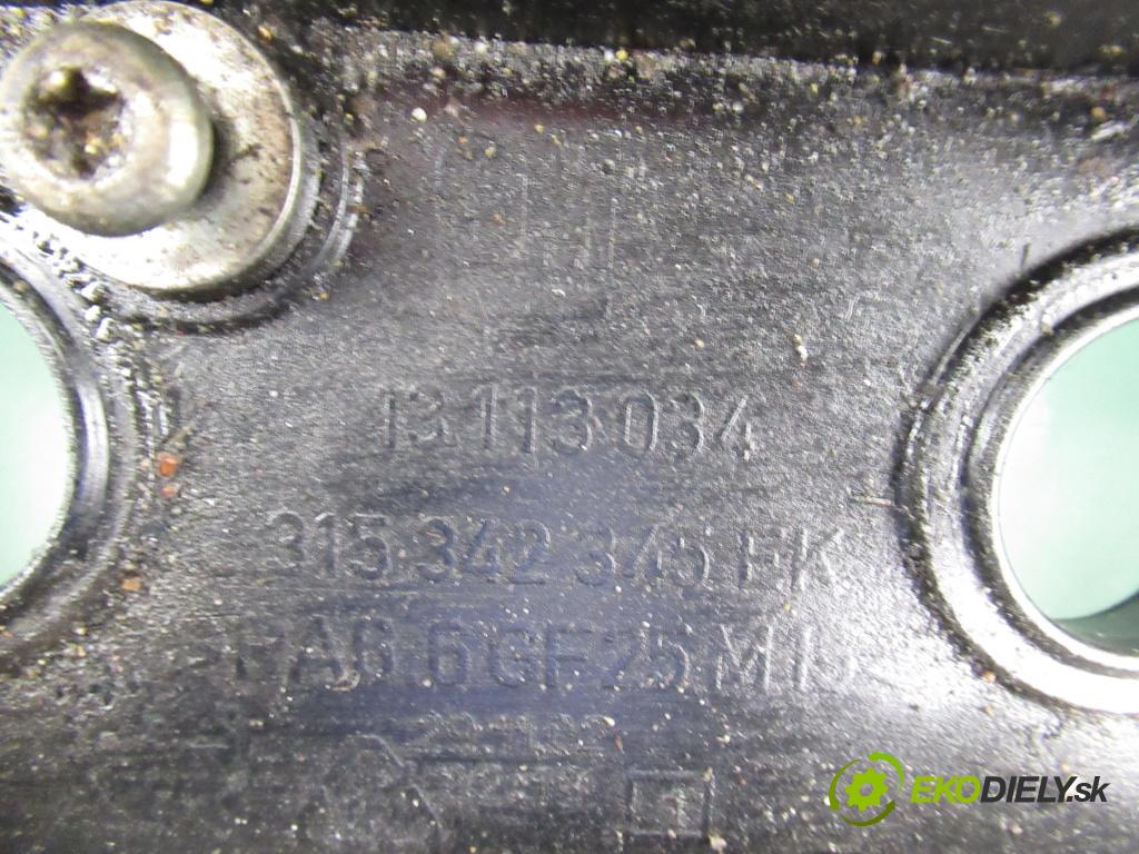 OPEL VECTRA C GTS (Z02) LIFTBACK 2003 108,00 2.2 16V - Z 22 SE 2198,00 Kryt Ventilov 13113034