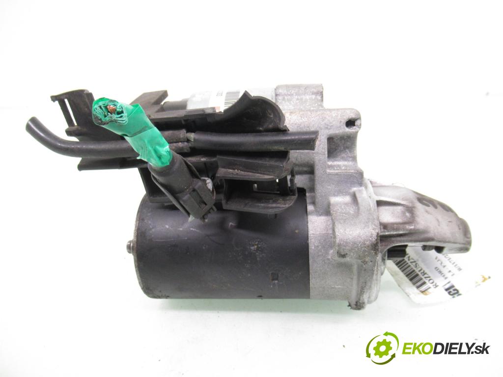 FORD FUSION (JU_) HB 2003 59,00 1.4 - FXJA 1388,00 startér 1005831221 ; SS0309S (Startér)