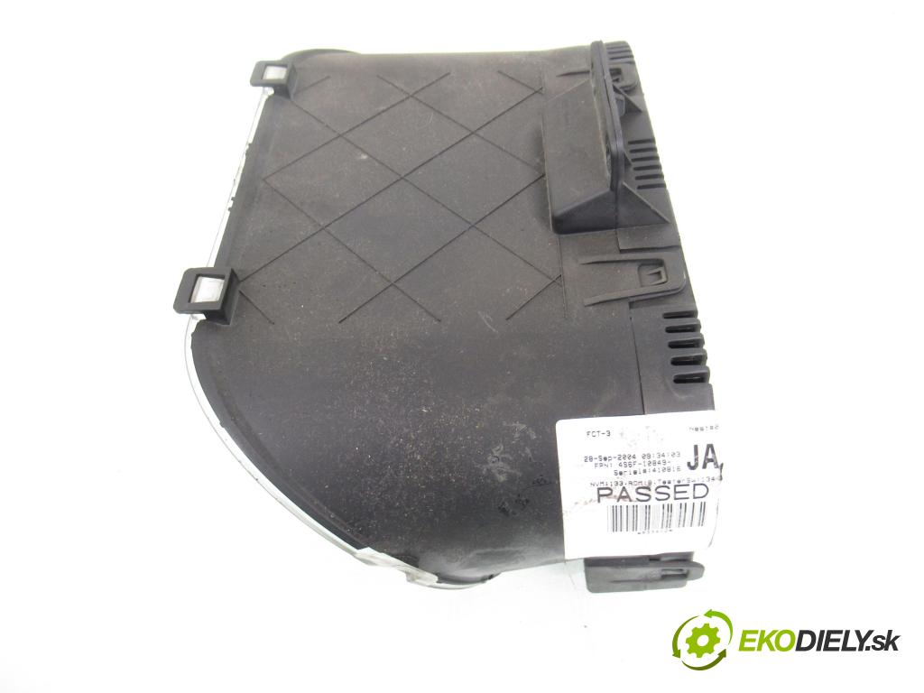 FORD FIESTA V (JH_, JD_) HB 2004 50,00 1.4 TDCi 8V 68 - F6JA 1399,00 Prístrojovka elektrický 4S6F10849JA