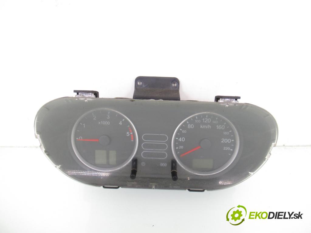 FORD FIESTA V (JH_, JD_) HB 2004 50,00 1.4 TDCi 8V 68 - F6JA 1399,00 Prístrojovka elektrický 4S6F10849JA