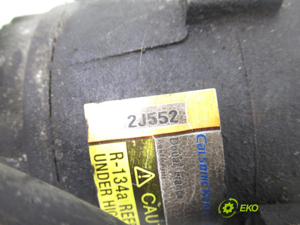 NISSAN ALMERA II (N16) HB 2003 77,00 1.5 - GA15DE 1498,00 KOMPRESOR: klimatizácie 926009F510 ; 2J55245010 ; 2J552 (Kompresor klimatizácie)