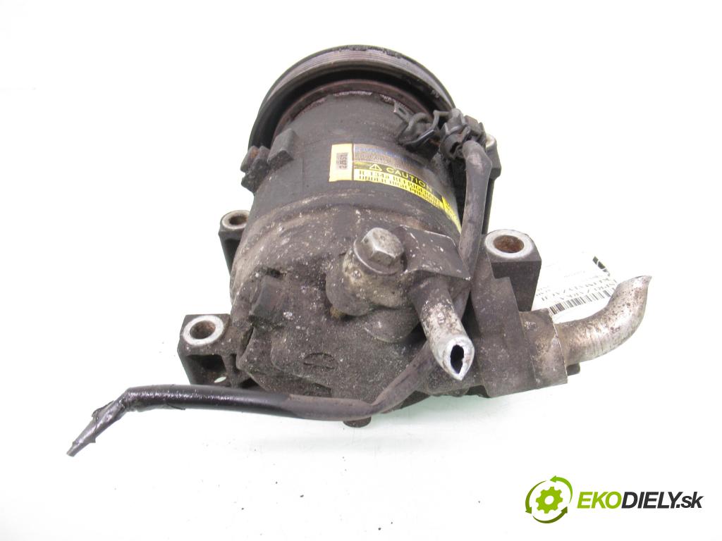 NISSAN ALMERA II (N16) HB 2003 77,00 1.5 - GA15DE 1498,00 KOMPRESOR: klimatizácie 926009F510 ; 2J55245010 ; 2J552 (Kompresor klimatizácie)