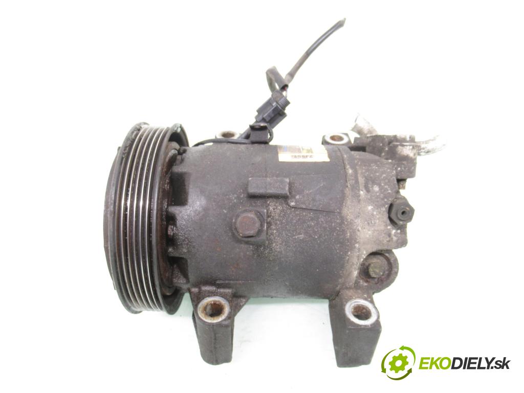 NISSAN ALMERA II (N16) HB 2003 77,00 1.5 - GA15DE 1498,00 KOMPRESOR: klimatizácie 926009F510 ; 2J55245010 ; 2J552 (Kompresor klimatizácie)