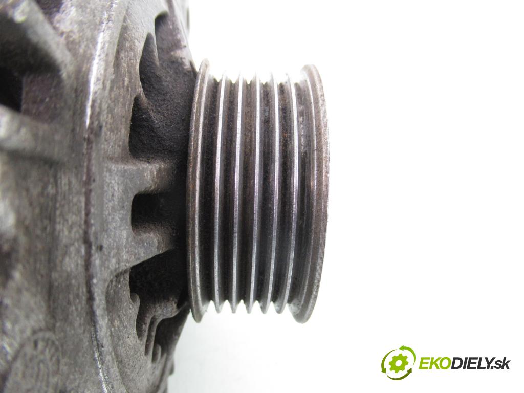 NISSAN ALMERA II (N16) HB 2003 77,00 1.5 - GA15DE 1498,00 Alternátor  (Alternátor)