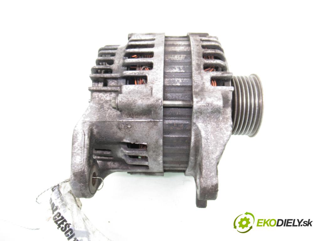 NISSAN ALMERA II (N16) HB 2003 77,00 1.5 - GA15DE 1498,00 Alternátor  (Alternátor)