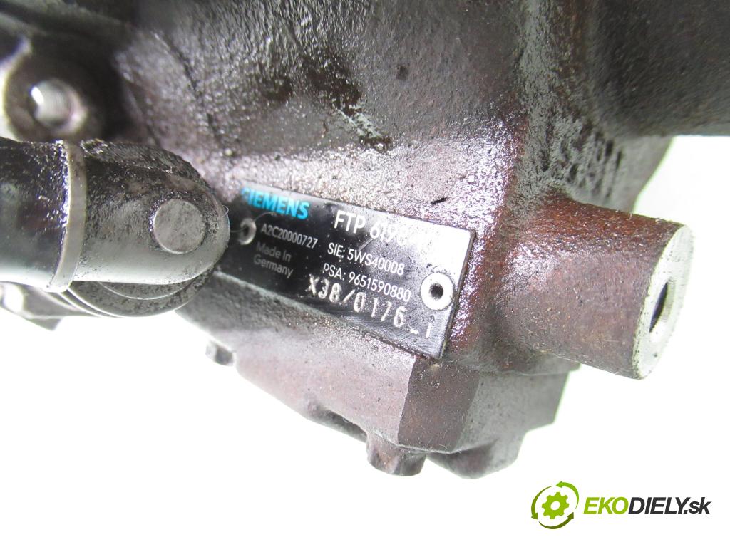 FORD FIESTA V (JH_, JD_) HB 2004 50,00 1.4 TDCi 8V 68 - F6JA 1399,00 Pumpa vysokého tlaku 9651590880 ; A2C20000727 ; 5WS40008